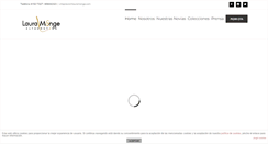 Desktop Screenshot of lauramonge.com
